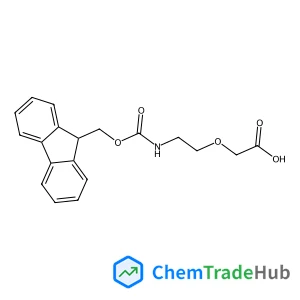 (2-{[(9H-Fluoren-9-ylmethoxy)carbonyl]amino}ethoxy)acetic acid