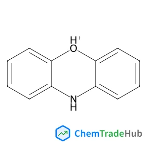10H-Phenoxazin-10-ium structure