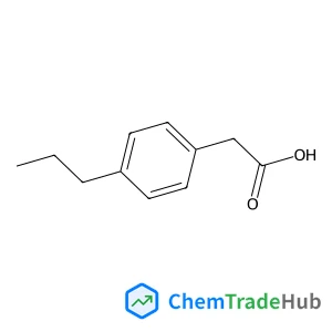 (4-Propylphenyl)acetic acid