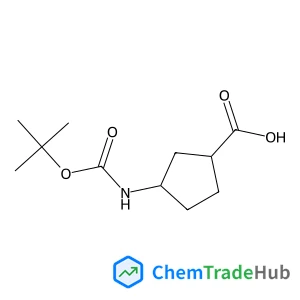 (+)-(1S,3R)-N-BOC-3-AMINOCYCLOPENTANE CARBOXYLIC ACID