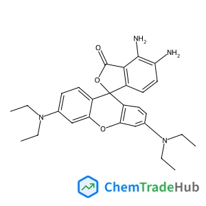 Xanthylium, 9-(3,4-diamino-2-carboxyphenyl)-3,6-bis(diethylamino)-, inner salt