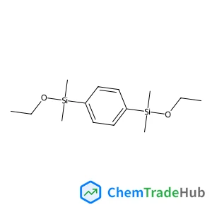 1,4-Phenylenebis[ethoxy(dimethyl)silane]