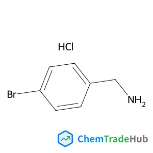1-(4-Bromophenyl)methanamine hydrochloride (1:1)