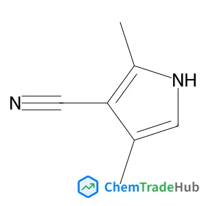 2,4-Dimethyl-1H-pyrrole-3-carbonitrile 2,4-Dimethyl-1H-pyrrole-3-carbonitrile