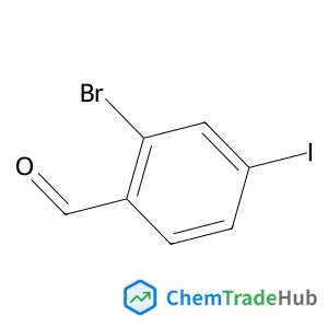 2-Bromo-4-iodobenzaldehyde