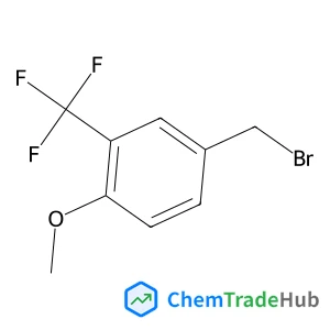 4-(Bromomethyl)-1-methoxy-2-(trifluoromethyl)benzene