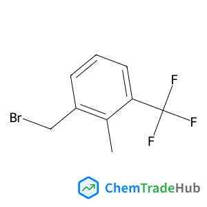 1-(Bromomethyl)-2-methyl-3-(trifluoromethyl)benzene