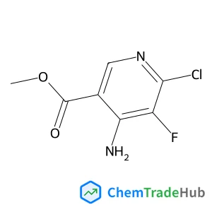 Methyl 4-amino-6-chloro-5-fluoronicotinate