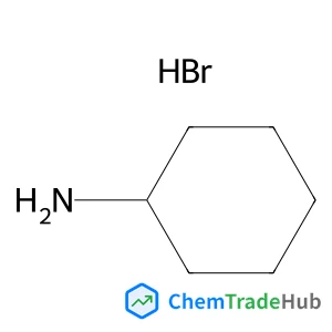 Cyclohexanamine hydrobromide (1:1) Chemical_Structure_Of
