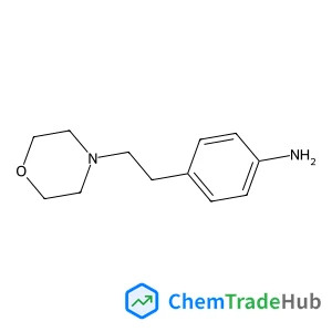 4-[2-(4-Morpholinyl)ethyl]aniline