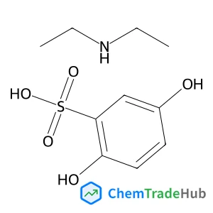 2,5-Dihydroxybenzenesulfonic acid - N-ethylethanamine (1:1)