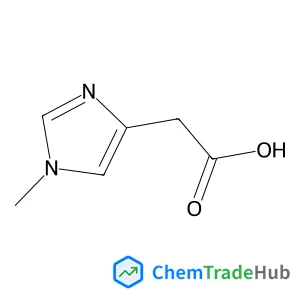 (1-METHYL-1H-IMIDAZOL-4-YL)-ACETIC ACID 95%