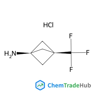 3-(Trifluoromethyl)bicyclo[1.1.1]pentan-1-amine hydrochloride (1:1)