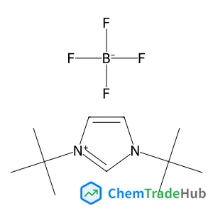 1,3-Bis(2-methyl-2-propanyl)-1H-imidazol-3-ium tetrafluoroborate