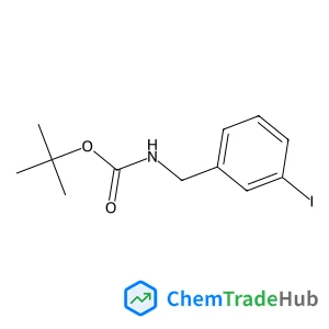 (3-IODO-BENZYL)-CARBAMIC ACID TERT-BUTYL ESTER