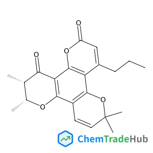 (+)-CALANOLIDE D