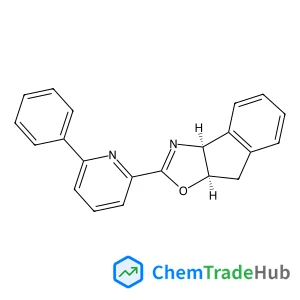 (3aS,8aR)-3a,8a-Dihydro-2-(6-phenyl-2-pyridinyl)-8H-Indeno[1,2-d]oxazole, min. 98%