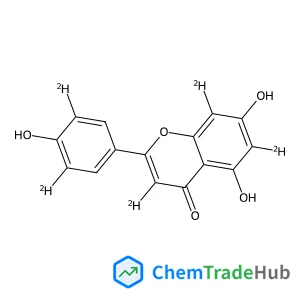 Apigenin-d5