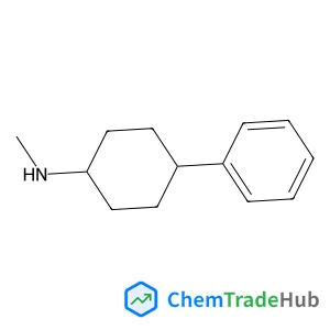 N-Methyl-4-phenylcyclohexanamine structure