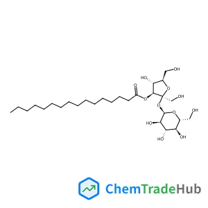 3-O-Palmitoyl-beta-D-fructofuranosyl alpha-D-glucopyranoside
