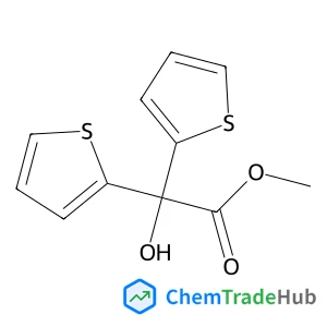 Methyl hydroxy(di-2-thienyl)acetate