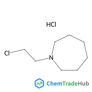 1-(2-Chloroethyl)azepane hydrochloride (1:1) 1-(2-Chloroethyl)azepane hydrochloride (1:1)