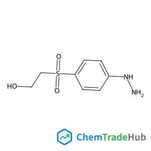 2-[(4-Hydrazinophenyl)sulfonyl]ethanol