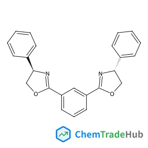 1,3-Bis((R)-4-phenyl-4,5-dihydrooxazol-2-yl)benzene