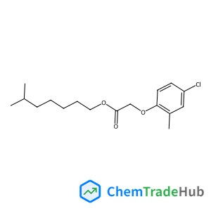 6-Methylheptyl (4-chloro-2-methylphenoxy)acetate Chemical_Structure_Of