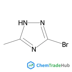 3-Bromo-5-methyl-1H-1,2,4-triazole structure