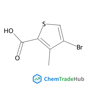 4-Bromo-3-methyl-2-thiophenecarboxylic acid 4-Bromo-3-methyl-2-thiophenecarboxylic acid