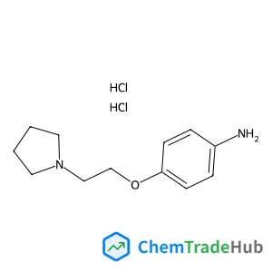 4-[2-(1-Pyrrolidinyl)ethoxy]aniline dihydrochloride