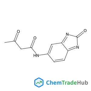 3-Oxo-N-(2-oxo-2H-benzo[d]imidazol-5-yl)butanamide