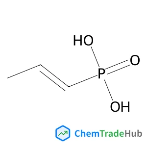 (1E)-1-Propen-1-ylphosphonic acid