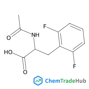 N-Acetyl-2,6-difluoro-D-phenylalanine structure N-Acetyl-2,6-difluoro-D-phenylalanine structure