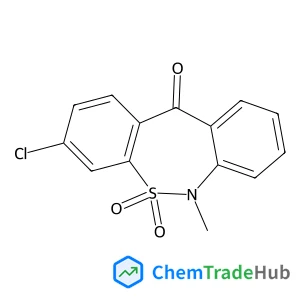 3-Chloro-6-methyldibenzo[c,f][1,2]thiazepin-11(6H)-one 5,5-dioxide