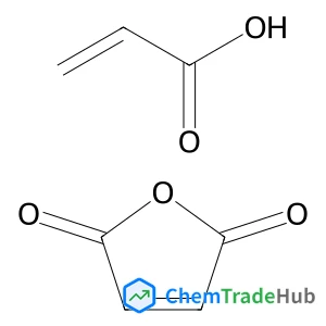 Acrylic acid - 2,5-furandione (1:1)