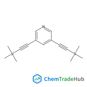 3,5-Bis(2-(trimethylsilyl)ethynyl)pyridine