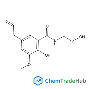 5-Allyl-2-hydroxy-N-(2-hydroxyethyl)-3-methoxybenzamide