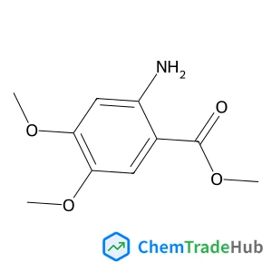 Methyl 2-amino-4,5-dimethoxybenzoate