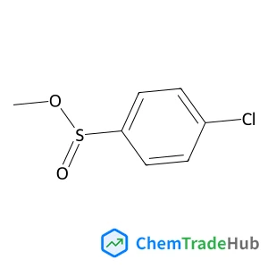 Methyl 4-chlorobenzenesulfinate structure Methyl 4-chlorobenzenesulfinate structure
