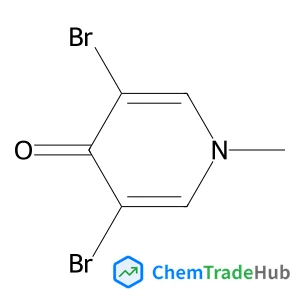 3,5-Dibromo-1-methylpyridin-4(1H)-one