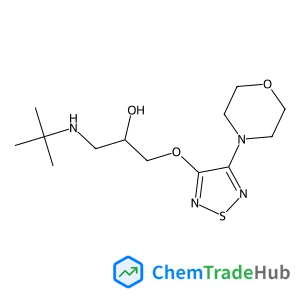(2S)-1-(tert-butylamino)-3-{[4-(morpholin-4-yl)-1,2,5-thiadiazol-3-yl]oxy}propan-2-ol