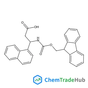 3-{[(9H-Fluoren-9-ylmethoxy)carbonyl]amino}-3-(1-naphthyl)propanoic acid