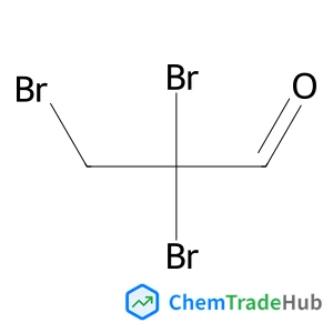 2,2,3-Tribromopropanal structure