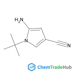5-Amino-1-(2-methyl-2-propanyl)-1H-pyrrole-3-carbonitrile