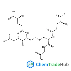 (2S,2'S)-5,5'-[Disulfanediylbis({(2R)-3-[(carboxymethyl)amino]-3-oxo-1,2-propanediyl}imino)]bis(2-amino-5-oxopentanoic acid) (non-preferred name)