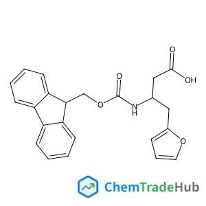 (3R)-3-{[(9H-Fluoren-9-ylmethoxy)carbonyl]amino}-4-(2-furyl)butanoic acid