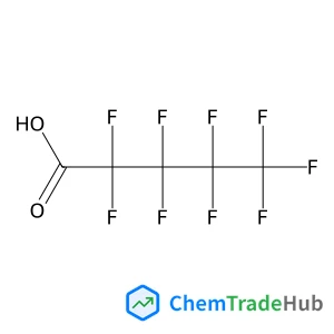 Nonafluoropentanoic acid Chemical_Structure_Of