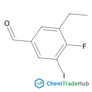 3-Ethyl-4-fluoro-5-iodobenzaldehyde